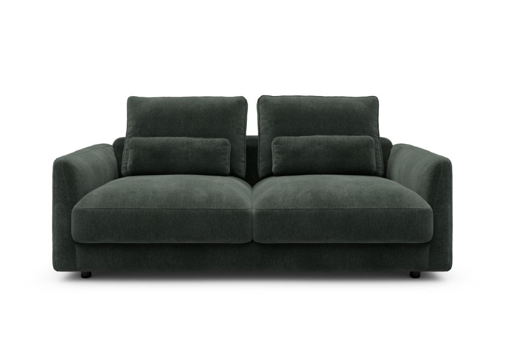 Vivole Modular Sofa - 6 - 193 x 102 cm - 2,5 Seater - 814 Smooth Laural Green