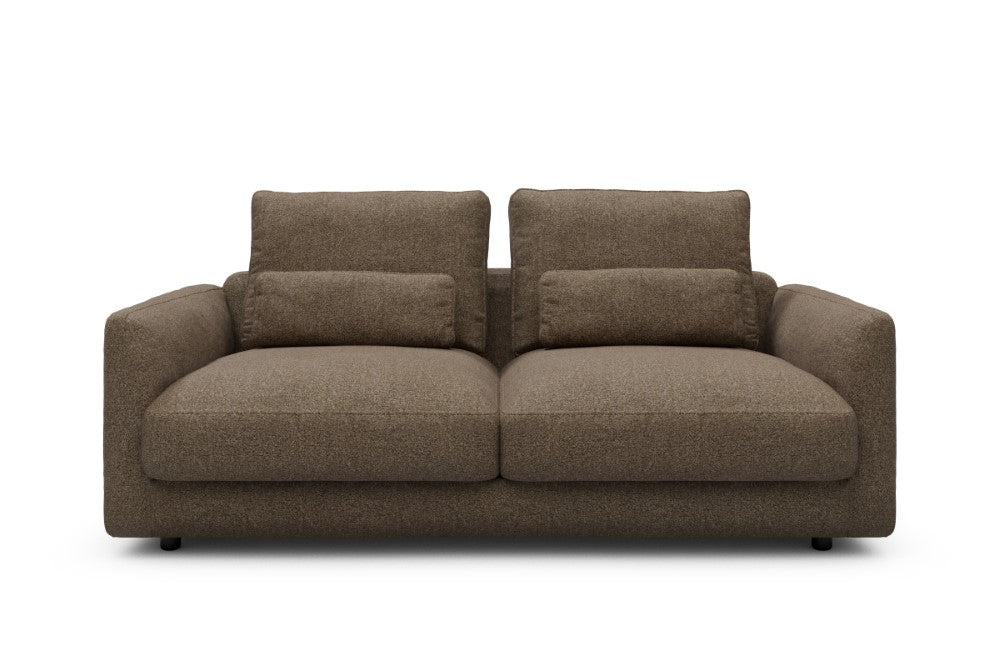 Vivole Modular Sofa - 6 - 193 x 102 cm - 2,5 Seater - 817 Aivi Khaki Brown