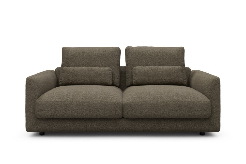 Vivole Modular Sofa - 6 - 193 x 102 cm - 2,5 Seater - 850 Mahoga Caramel Grey