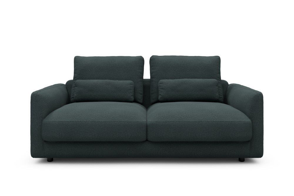 Vivole Modular Sofa - 6 - 193 x 102 cm - 2,5 Seater - 851 Mahoga Dark Blue