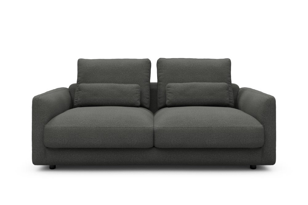 Vivole Modular Sofa - 6 - 193 x 102 cm - 2,5 Seater - 852 Mahoga Seal Grey