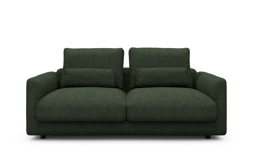 Vivole Modular Sofa - 6 - 193 x 102 cm - 2,5 Seater - 869 Vanora Deep Green