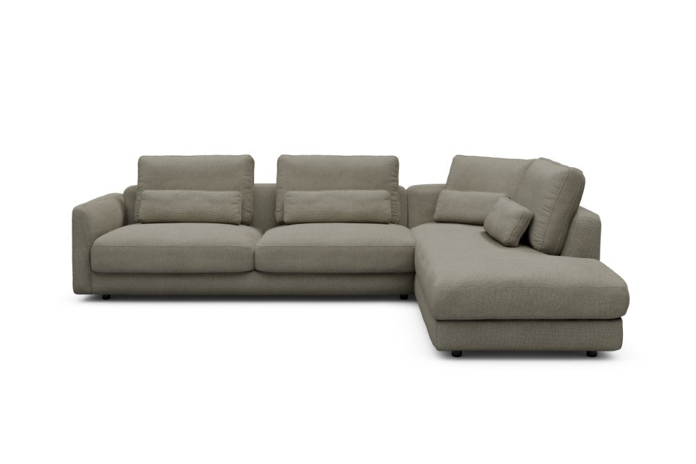 Vivole Modular Sofa - 69 - 310 x 230 cm - 3 Seater + Open-end - 765 Cura Oat
