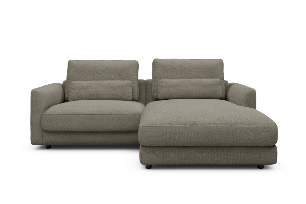 Vivole Modular Sofa - 71 - 225 x 171 cm - 1,5 Seater + Chaise - 765 Cura Oat