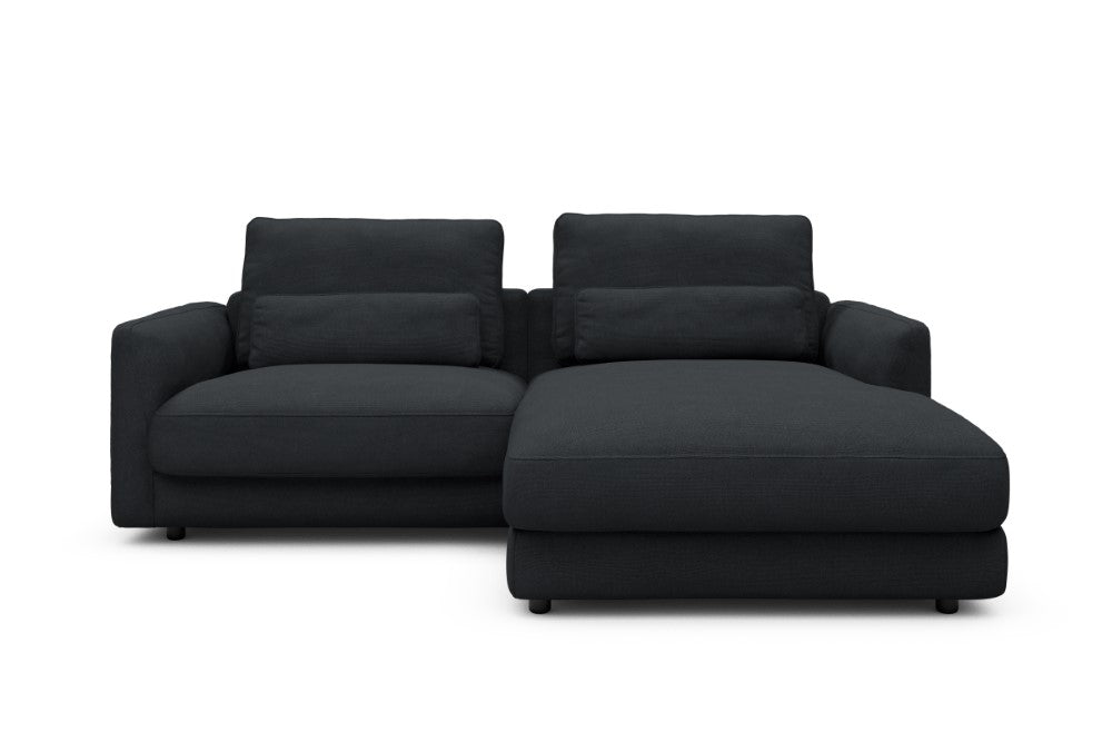 Vivole Modular Sofa - 71 - 225 x 171 cm - 1,5 Seater + Chaise - 766 Cura Anthracite