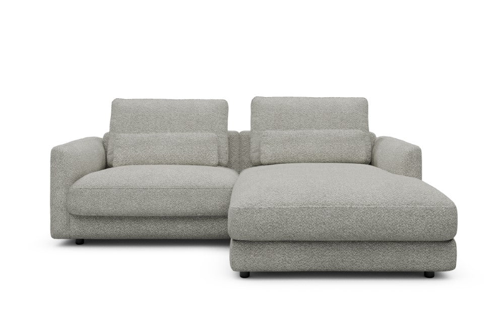 Vivole Modular Sofa - 71 - 225 x 171 cm - 1,5 Seater + Chaise - 867 Vanora Warm Sand