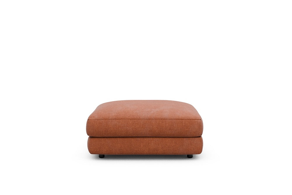 Vivole Modular Sofa - 92 - 98 x 70 cm - 1 Seater - 412 Esina Rust Orange