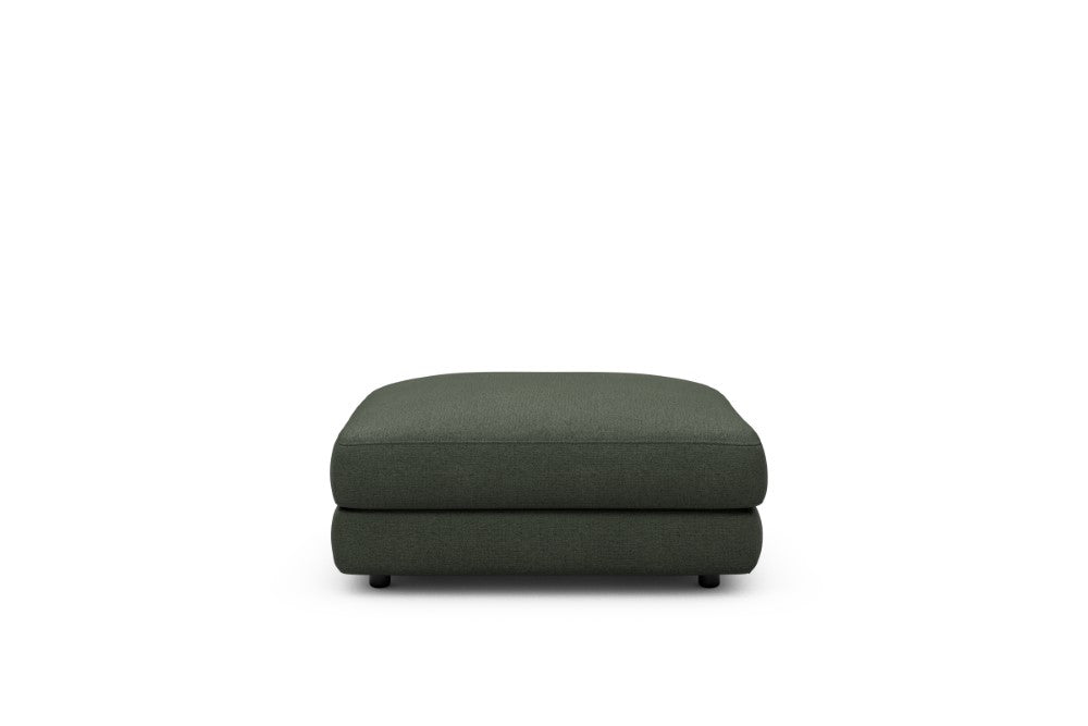 Vivole Modular Sofa - 92 - 98 x 70 cm - 1 Seater - 488 Denari Forest Green