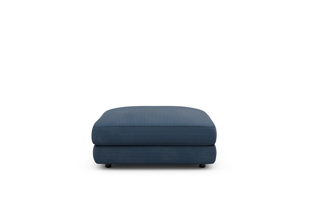 Vivole Modular Sofa - 92 - 98 x 70 cm - 1 Seater - 591 Corduroy Midnight-Blue