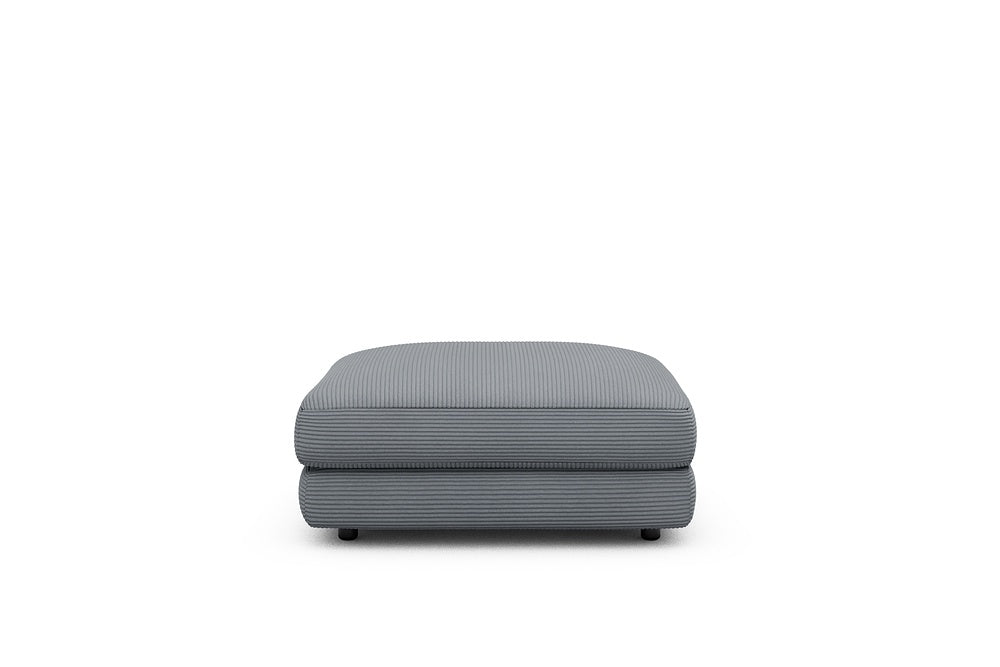 Vivole Modular Sofa - 92 - 98 x 70 cm - 1 Seater - 592 Corduroy Silvermist