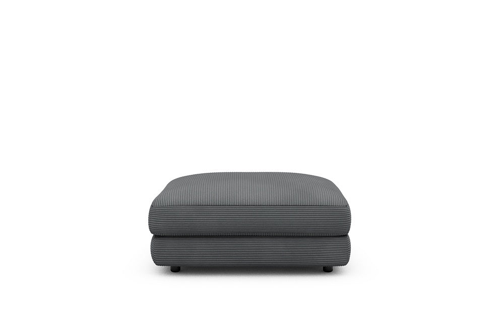 Vivole Modular Sofa - 92 - 98 x 70 cm - 1 Seater - 593 Corduroy Graphite