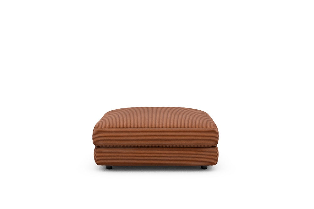 Vivole Modular Sofa - 92 - 98 x 70 cm - 1 Seater - 595 Corduroy Burnt-Orange