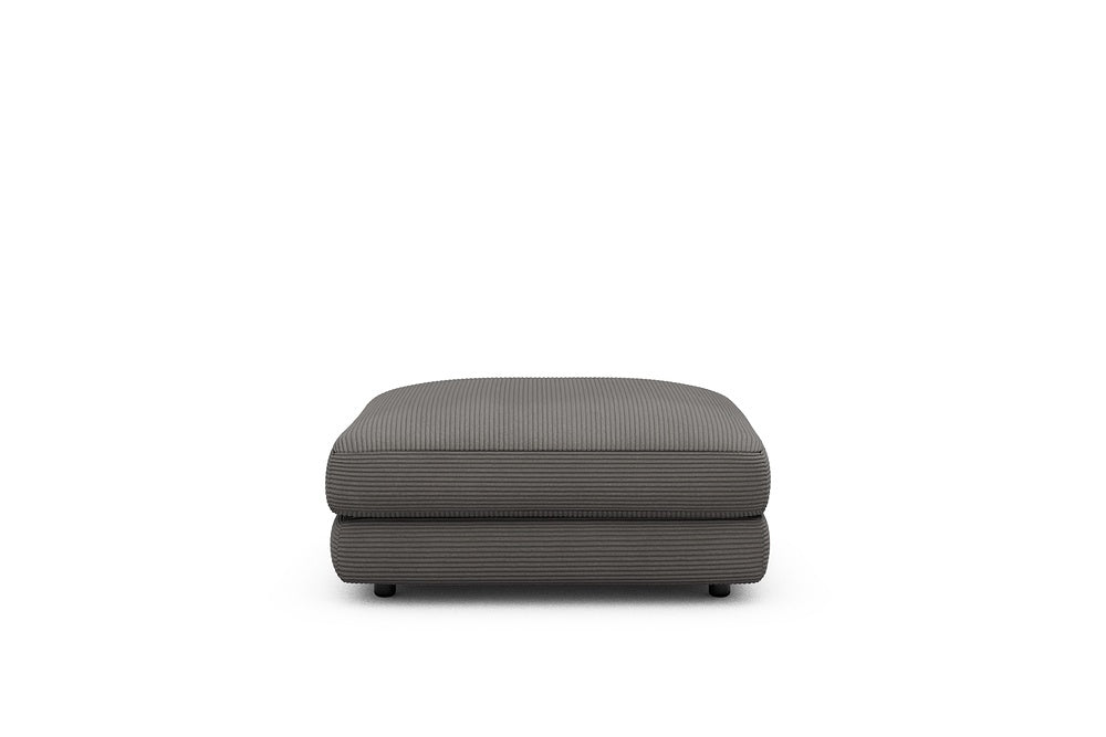 Vivole Modular Sofa - 92 - 98 x 70 cm - 1 Seater - 597 Corduroy Charcoal