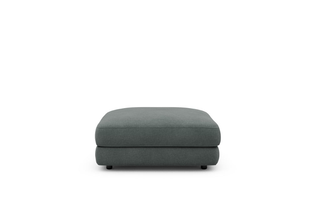 Vivole Modular Sofa - 92 - 98 x 70 cm - 1 Seater - 812 Smooth Smooth Silver Grey