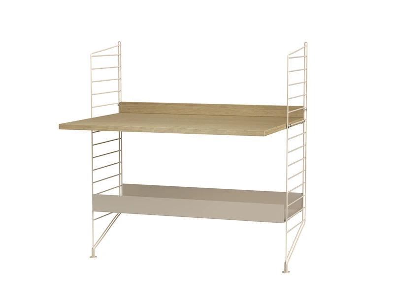 Kids room A Beige/Oak