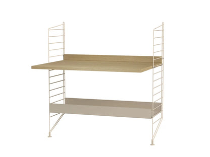 Kids room A Beige/Oak