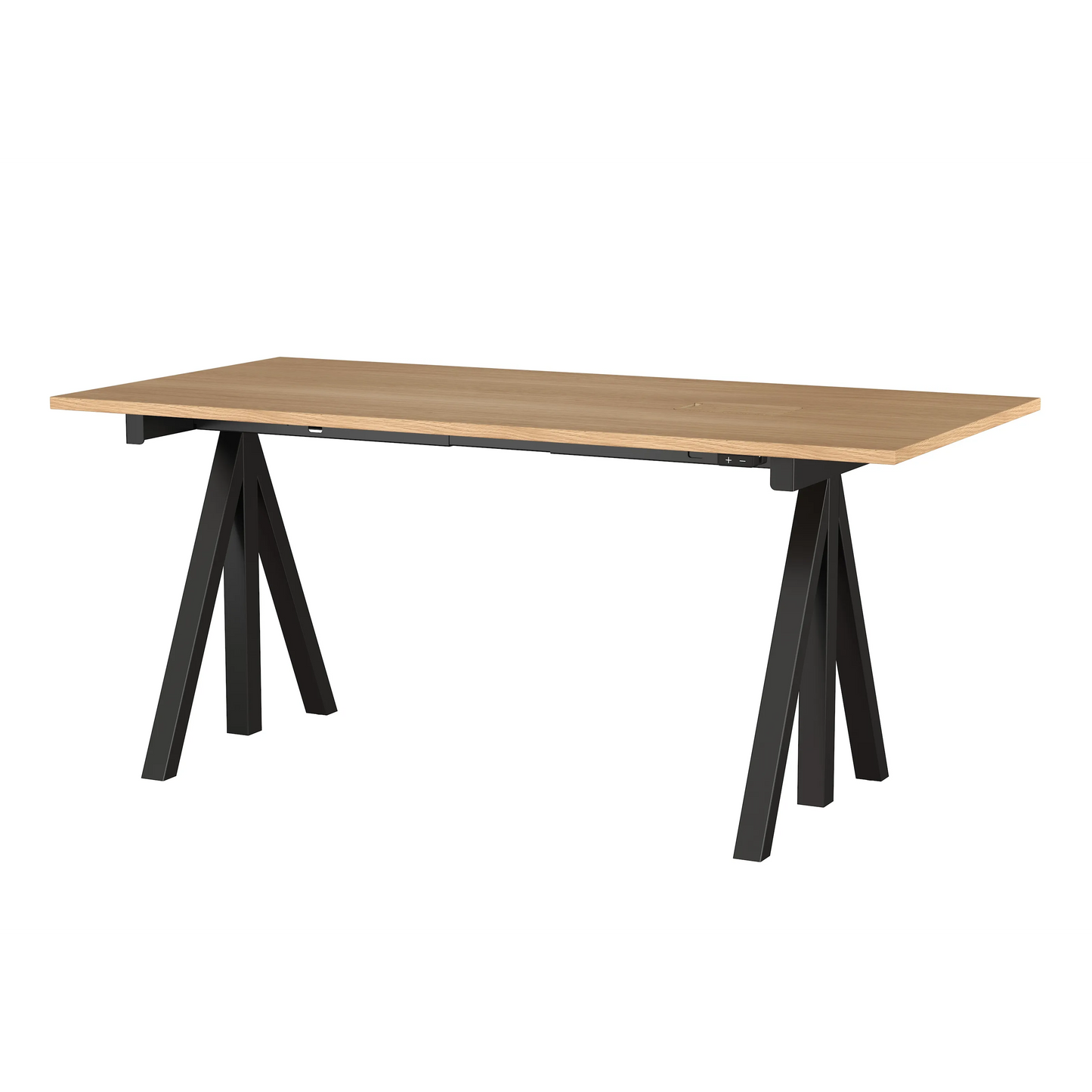 Work desks 160x78 Oak/Black - image 3
