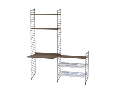 Kids room E Black/Walnut - image 3