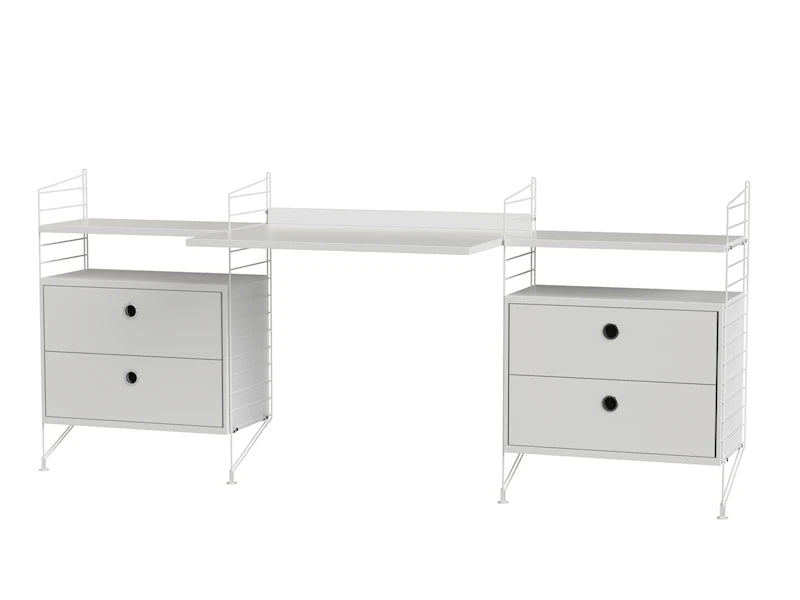 Workspace C White/White