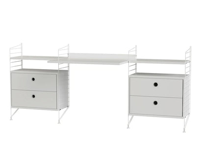 Workspace C White/White