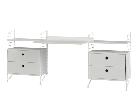 Workspace C White/White
