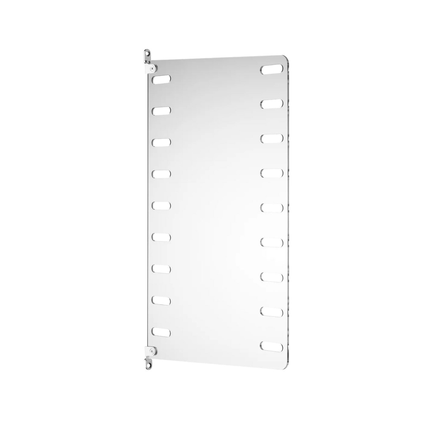 Plex wall panel - D30 x H50, Clear perspex, 1-pack - image 5