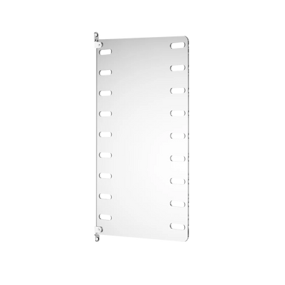 Plex wall panel - D30 x H50, Clear perspex, 2-pack - image 5