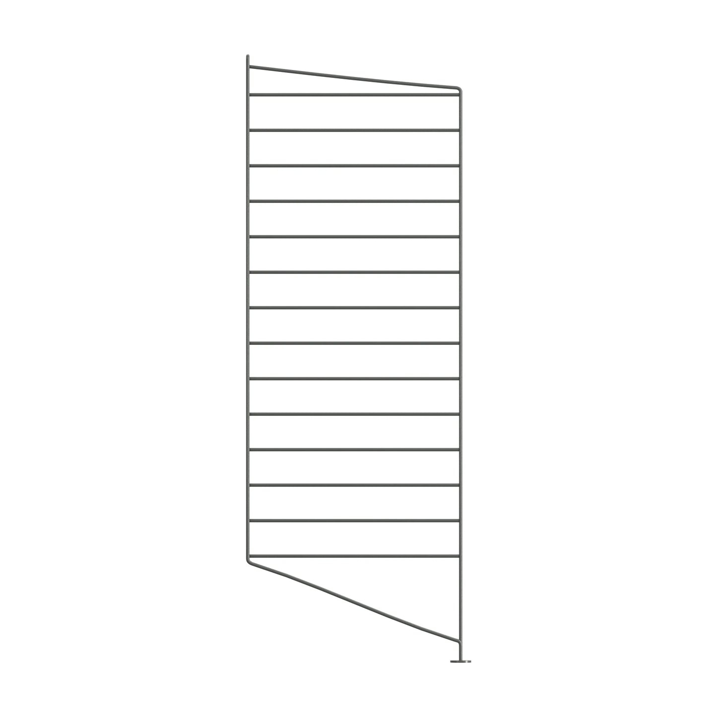 Floor panel - D30 x H85, Dark grey, 2-pack - image 4