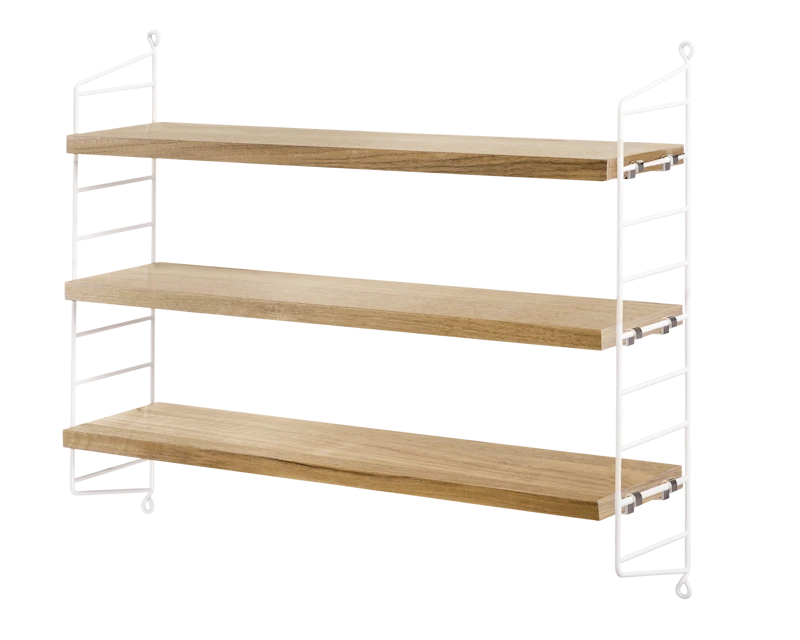 String® Pocket - Oak/White