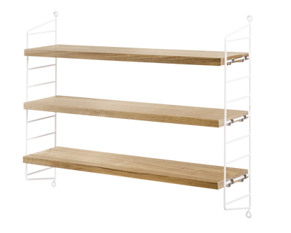 String® Pocket - Oak/White