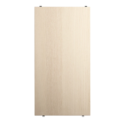 Shelf - W58 x D30, Ash, 3-pack