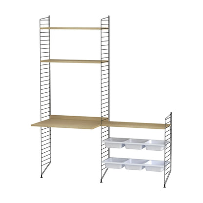 Kids room E Black/Oak - image 4