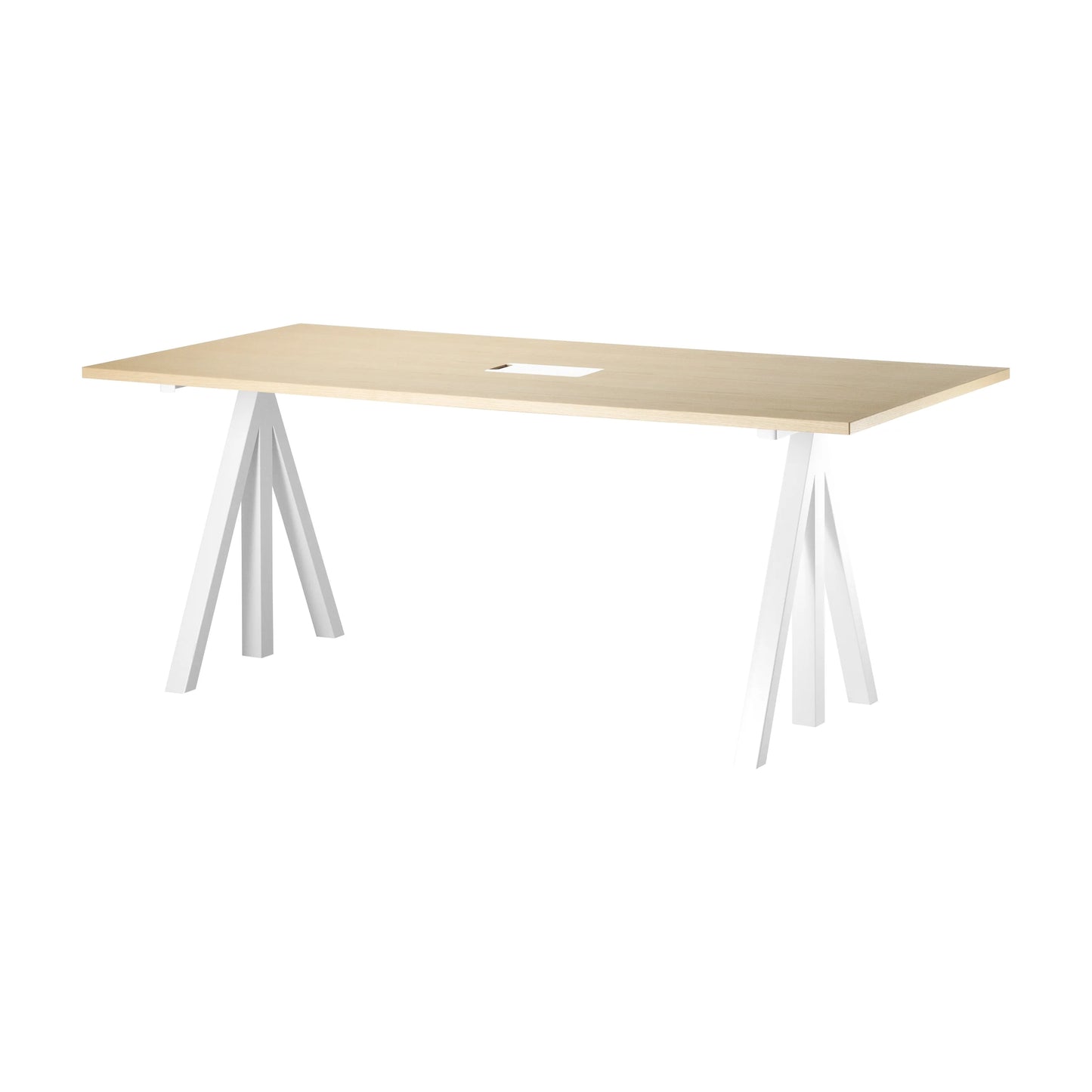 Work desks 180x90 White/Ash - image 4