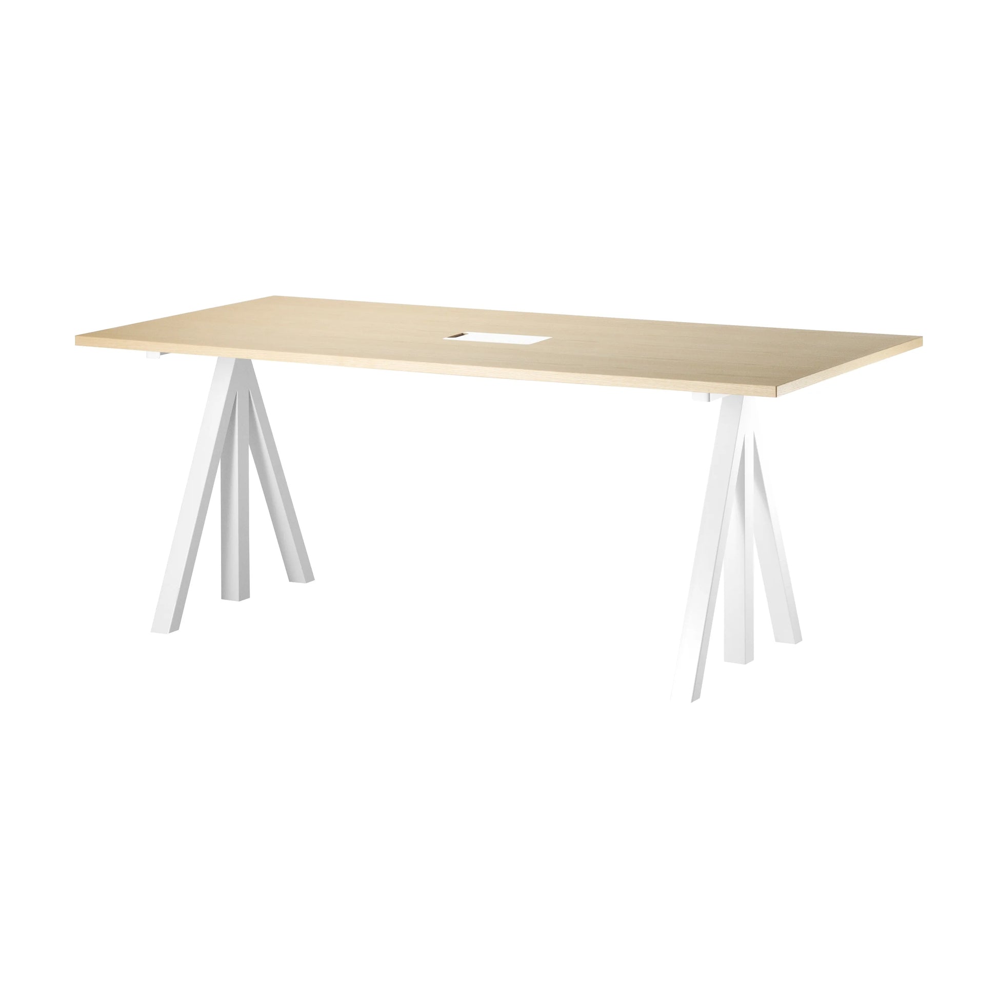 Work desks 180x90 White/Ash - image 4
