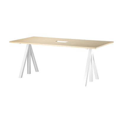 Work desks 180x90 White/Ash - image 4