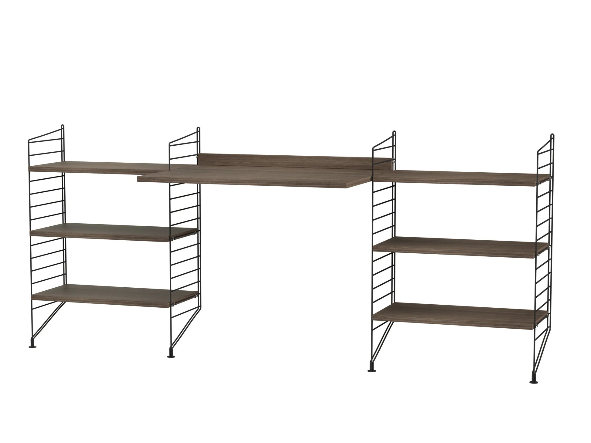 Workspace D Black/Walnut - image 2