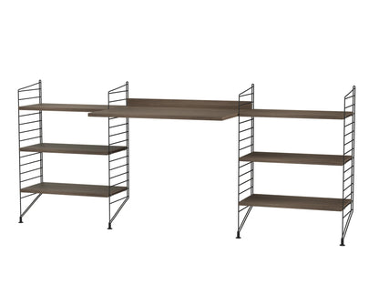 Workspace D Black/Walnut - image 2
