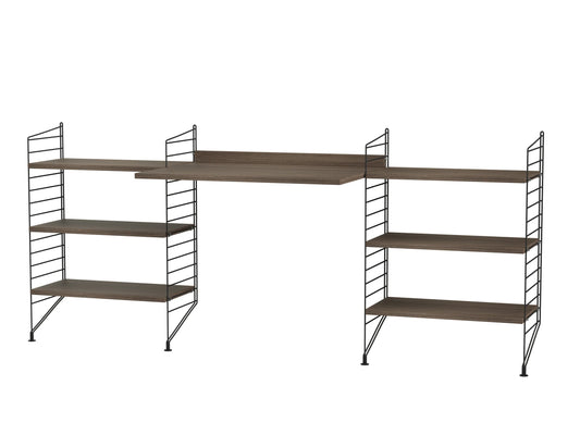 Workspace D Black/Walnut - image 2
