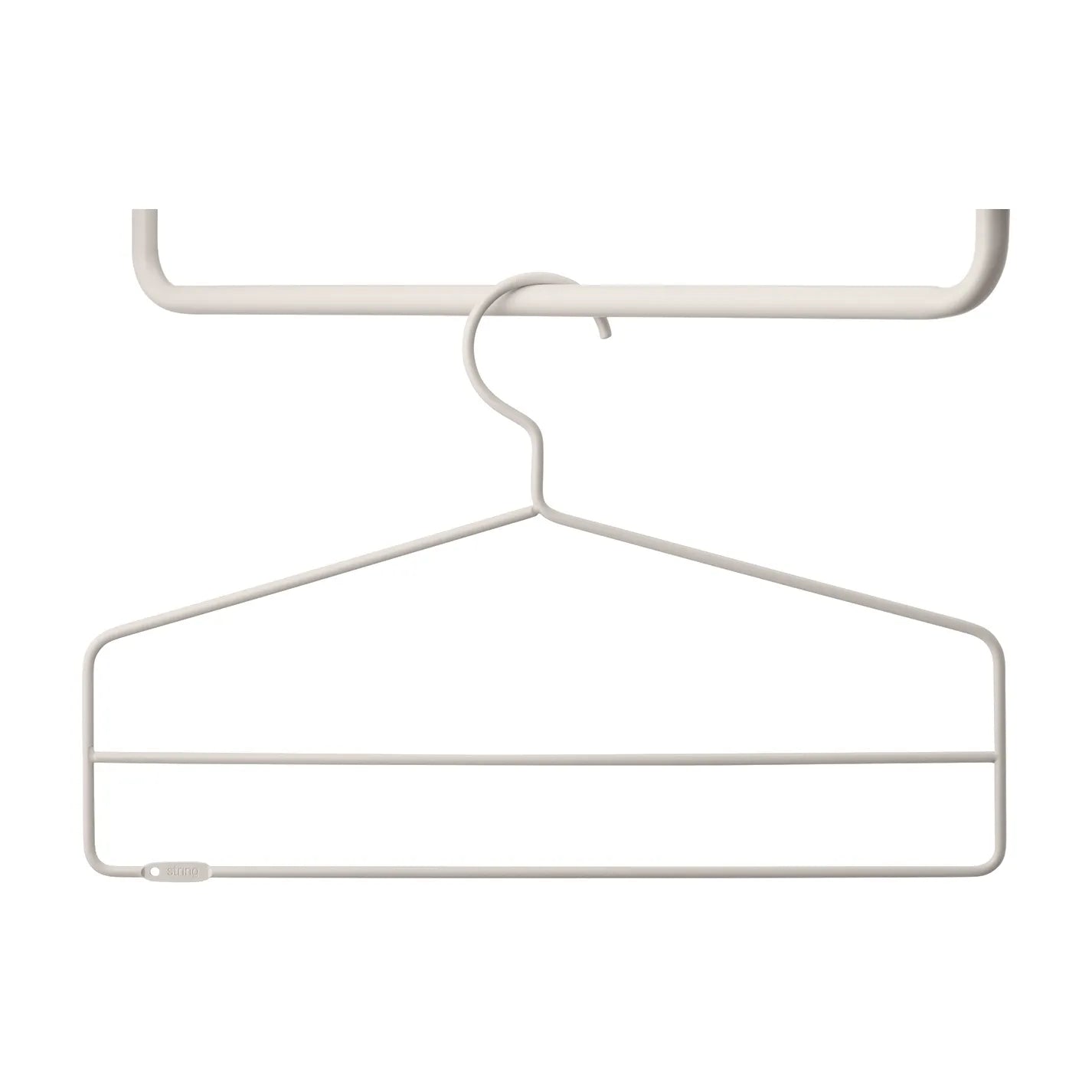 Coat-hanger - W41 x H26, Beige, 4-pack - image 3