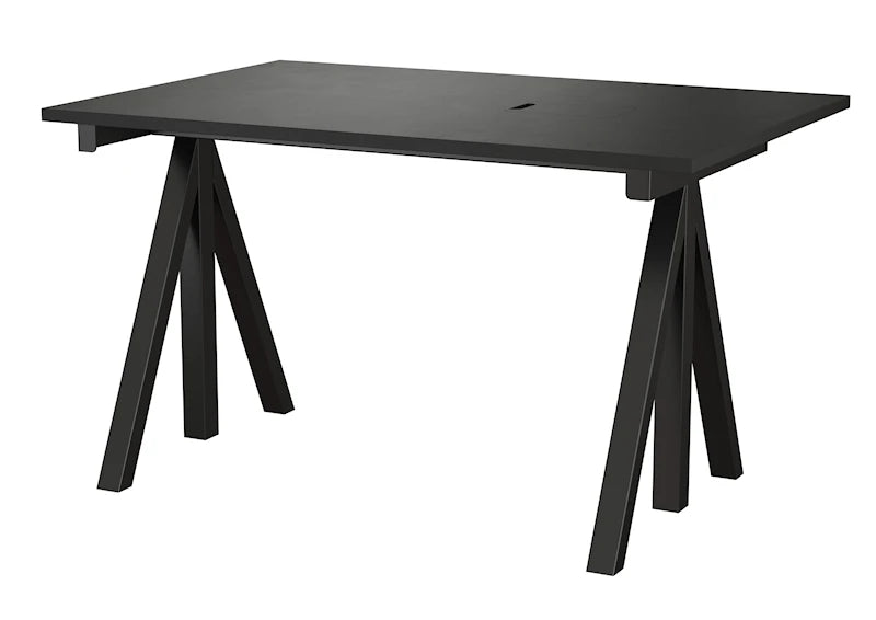 Work desks 120x78 Black