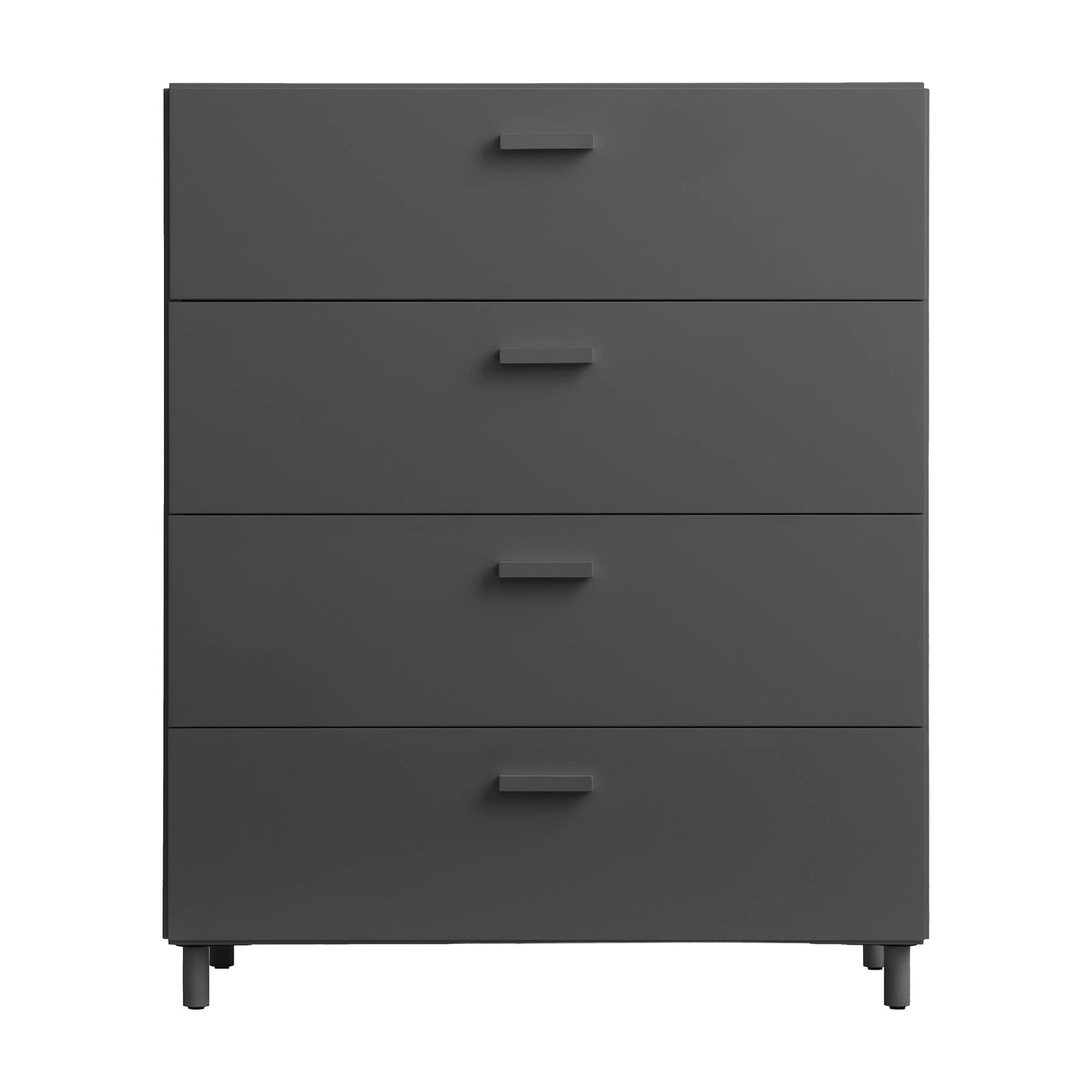 Relief Chest of drawers, wide Grey - image 5