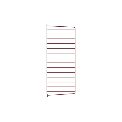Wall panel - D30 x H75, Dark red, 1-pack - image 4