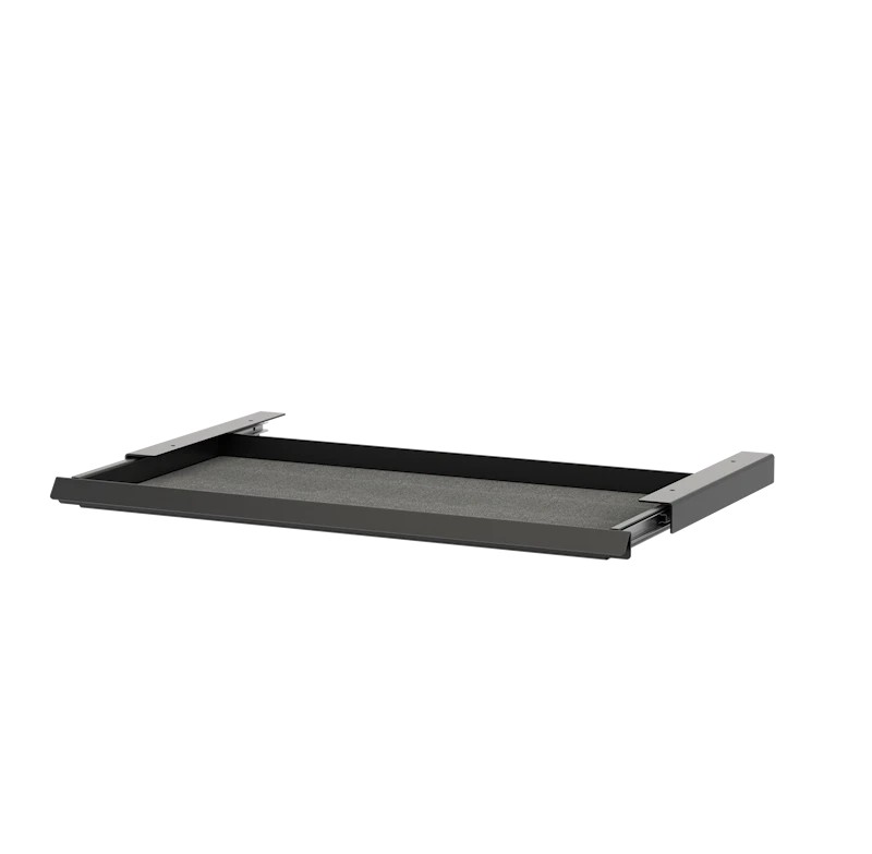 Desk drawer - W61 x D30, Black