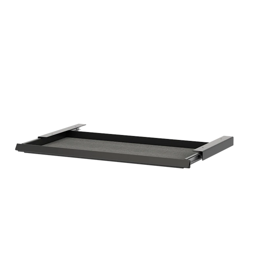 Desk drawer - W61 x D30, Black