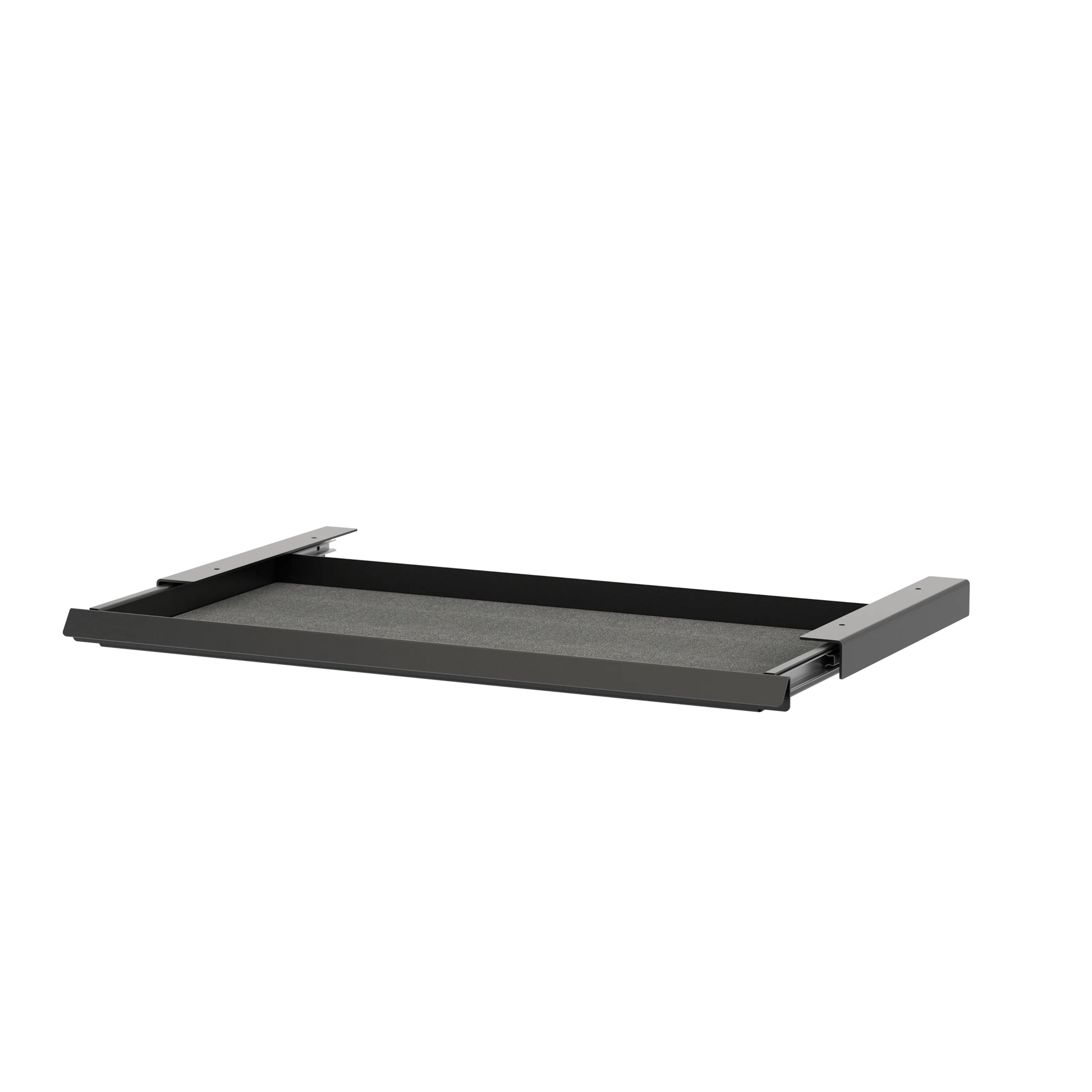Desk drawer - W61 x D30, Black - image 3