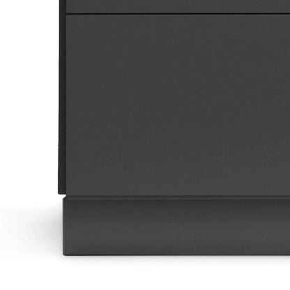 Relief Chest of drawers, low Grey - image 5