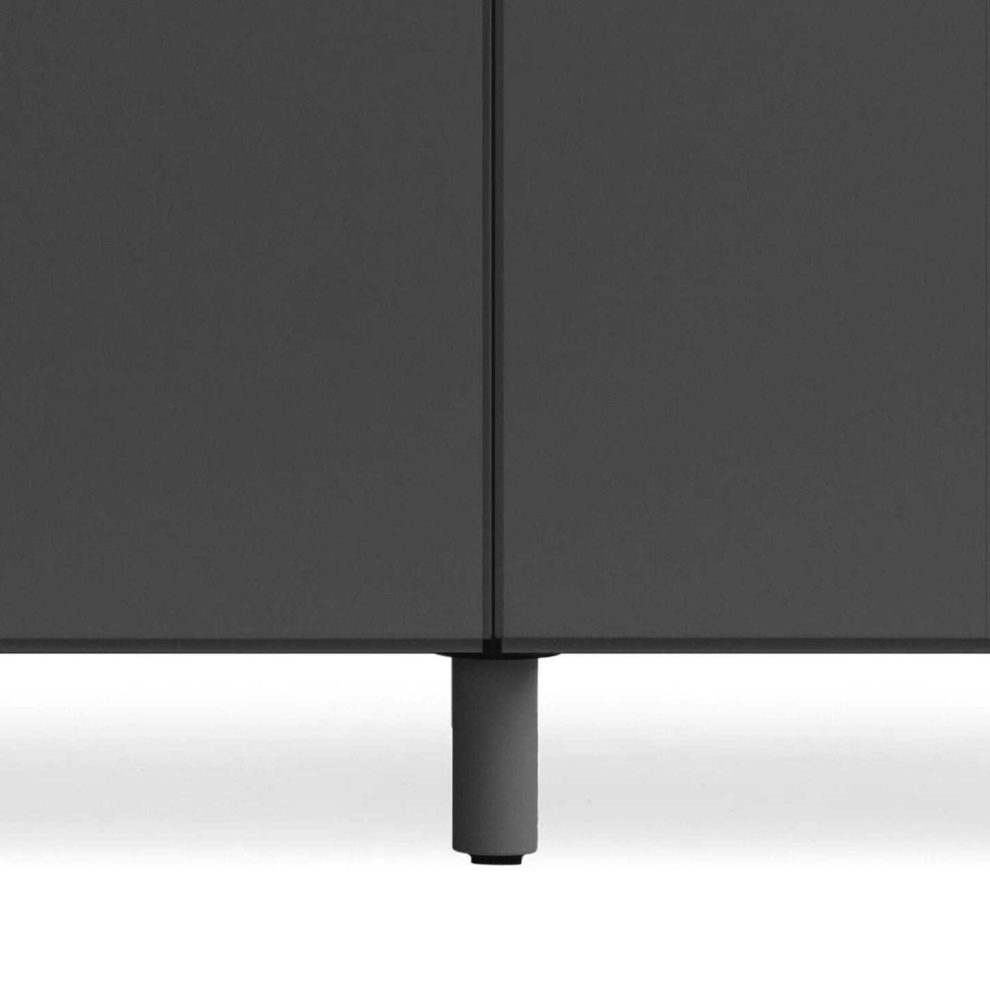 Relief Chest of drawers, low Grey - image 4