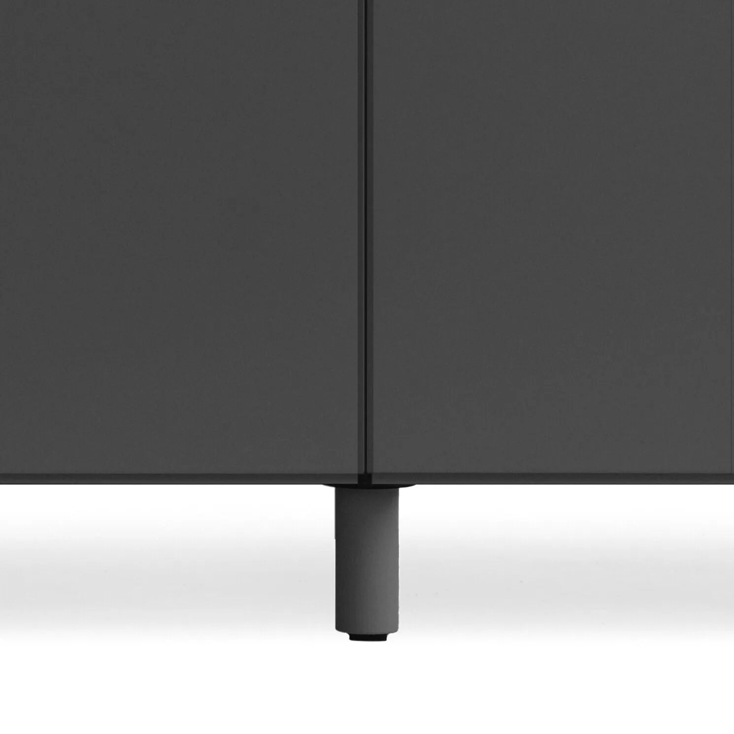 Relief Chest of drawers, low Grey - image 4