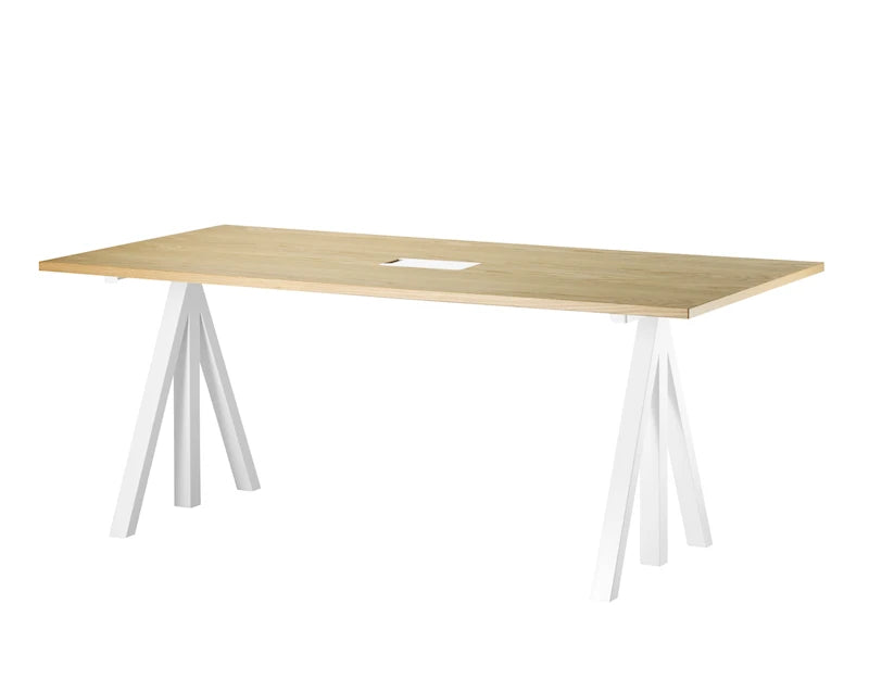 Work desks 180x90 White/Oak