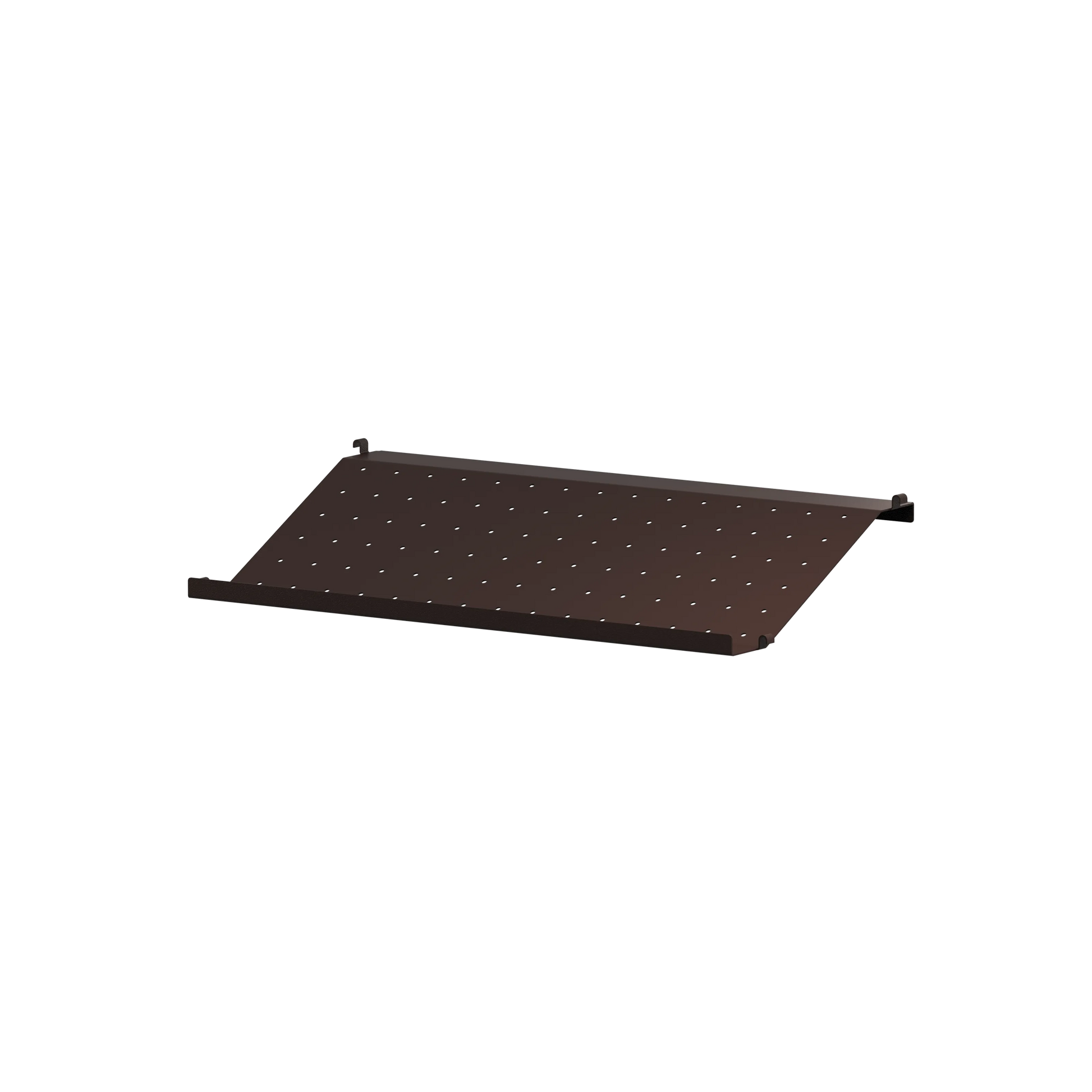 Shoe shelf - W58 x D30 x H10, Dark brown - image 2